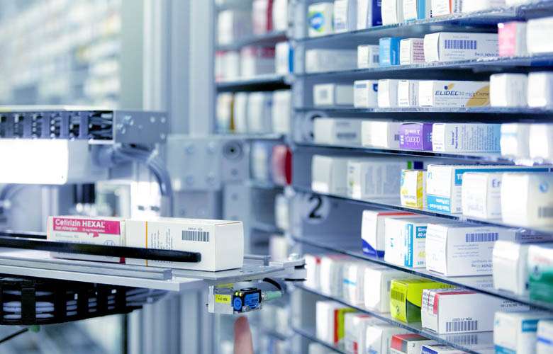 KNAPP intralogistics and automation ecosystem supporting healthcare and pharmacy operations with modular, scalable hardware and software that enable accuracy, efficiency, and a future‑ready transformation already underway in the industry.