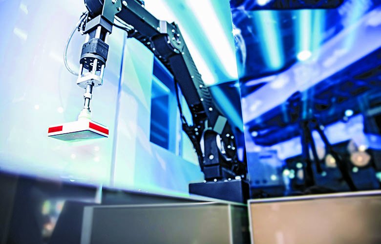 Pick-it-Easy Robot performing precise AI‑driven pick and place tasks, showcasing intelligent item handling, high accuracy, and efficient automation for modern warehouse operations.