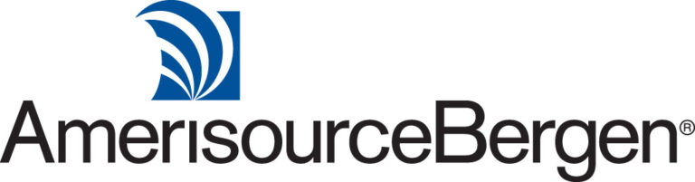 Logo of AmerisourceBergen, a KNAPP customer in the global pharmaceutical distribution and healthcare services industry.