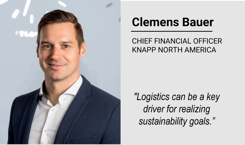 "Logistics can be a key driver for realizing sustainability goals."