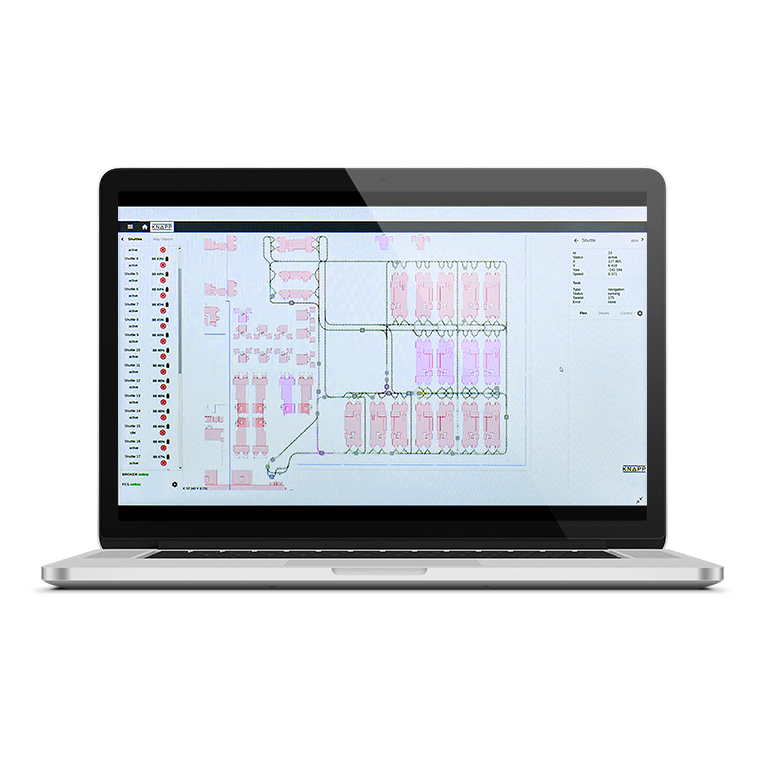 Laptop displaying streamlined digital workflows that reduce manual touches, increase accuracy, and deliver significant efficiency gains across modern fulfillment and warehouse operations.