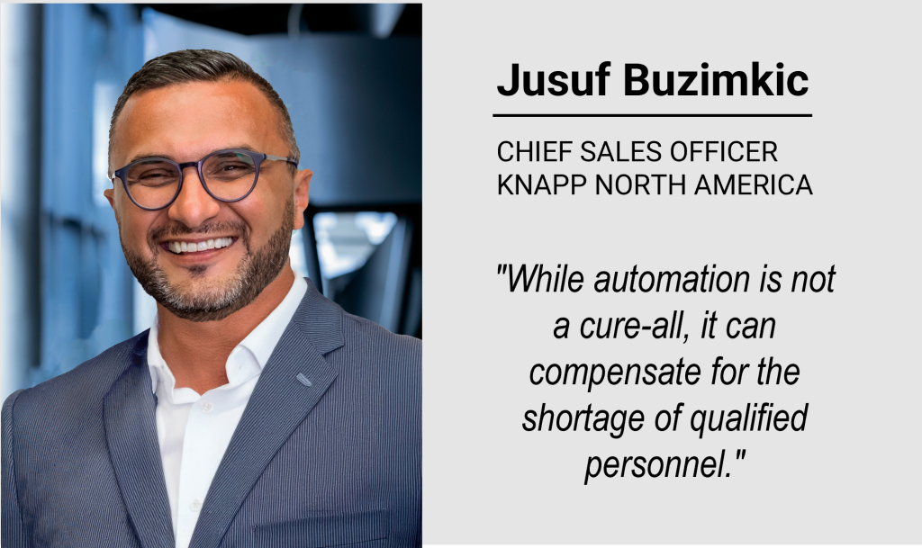 "While automation is not a cure-all, it can compensate for the shortage of qualified personnel."