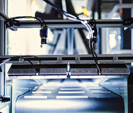 ivii‑belt‑41 system scanning every SKU dispensed by the A‑Frame autopicker to ensure fast, accurate, and fully verified item handling within high‑volume distribution workflows.