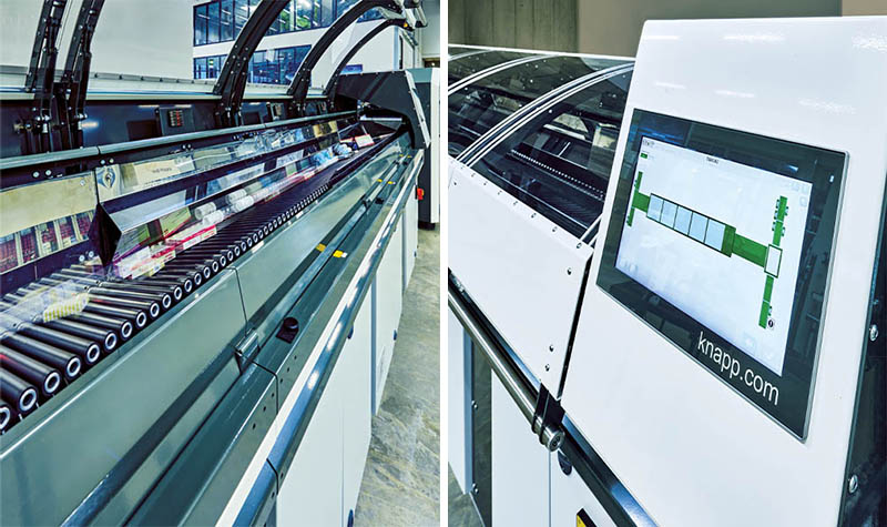 Vision Itemizer system shown in a side‑by‑side layout, capturing automated item recognition and high‑accuracy imaging that supports efficient, compliant, and data‑driven warehouse operations.