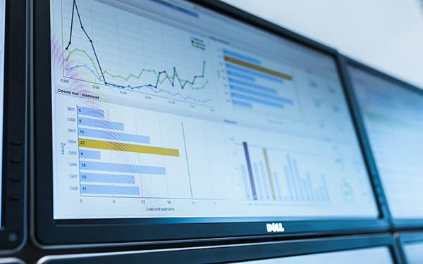 Screenshot of the MDC logistics control dashboard displaying real‑time planning and orchestration tools that provide central intelligence for efficient, city‑wide store replenishment operations.