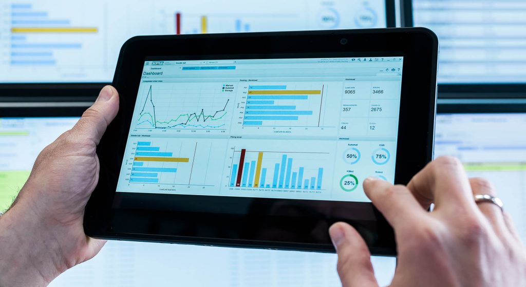 Intelligent software solutions help you to recognize trends and easily and efficiently divide the workload