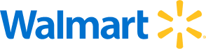 Logo of Walmart, a KNAPP customer in the global retail and omnichannel distribution industry.
