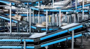 KNAPP Streamline Conveyor System providing high‑efficiency, automated material flow for warehouses and distribution centers, designed for reliable transport, scalable performance, and seamless integration with modern intralogistics operations.
