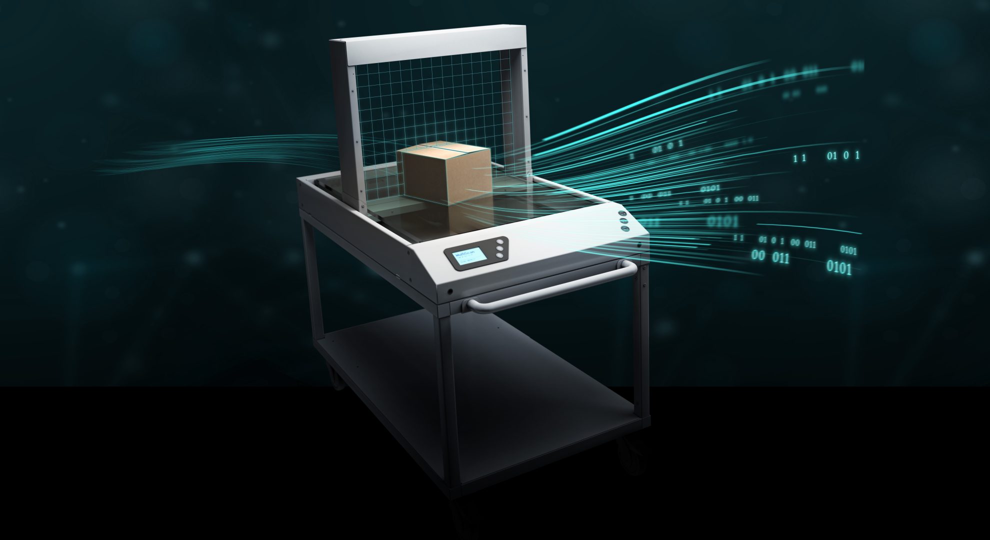 KNAPP MultiScan automated identification system delivering high‑accuracy barcode and data capture for reliable tracking, quality control, and streamlined material flow in warehouse and distribution operations.