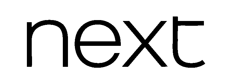Next company logo representing the major British fashion and home retailer known for its extensive online presence, contemporary apparel collections, and reliable retail and e‑commerce services.