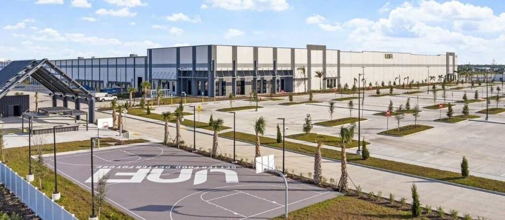UNFI warehouse and DC