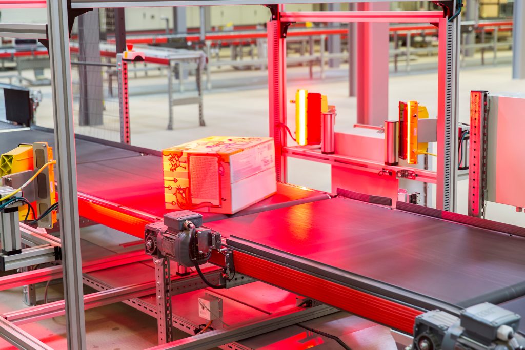 KNAPP automated checks and measurement systems delivering precise dimensioning, weight verification, and quality control to ensure accurate item data and reliable performance across warehouse and distribution operations.