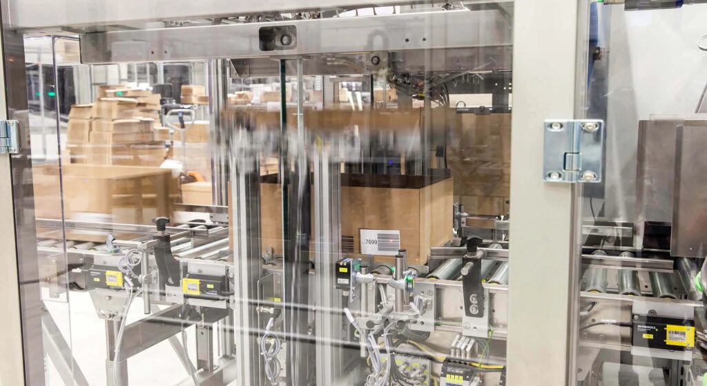 KNAPP automated handling, stacking, and separating technology designed for precise material flow, gentle product management, and high‑efficiency warehouse operations through reliable, scalable intralogistics performance.