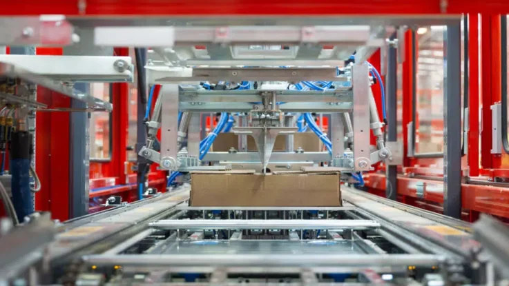 KNAPP automatic and semi‑automatic systems for packing and securing goods for transport, ensuring the highest quality, handling precision, and reliable product protection throughout warehouse and distribution operations.