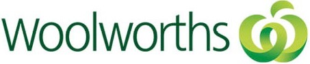 Logo of Woolworths, a KNAPP customer in the national supermarket and grocery retail industry.