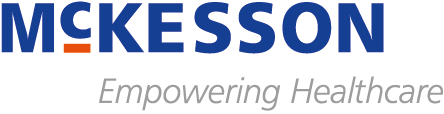 Logo of McKesson, a KNAPP customer in the global pharmaceutical distribution and healthcare services industry.