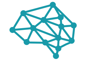Icon representing intelligent system integration in manufacturing, symbolizing connected technologies, seamless data flow, and unified automation that supports smarter, more resilient production operations.