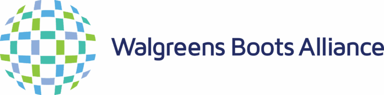 Logo of Walgreens Boots Alliance, a KNAPP customer in the global retail pharmacy and healthcare services industry.