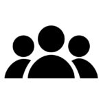 KNAPP integration partners customers icon highlighting access to case studies, success stories, and real‑world examples of how to use automation to improve fulfillment efficiency, increase accuracy, and deliver reliable omnichannel performance.