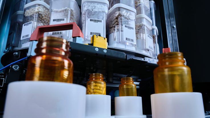 KMeD system delivers advanced automation for deeper formulary coverage and superior dispensing accuracy.