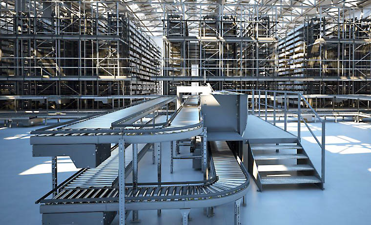 all‑in‑one shuttle system storing, retrieving, and sequencing goods to improve flexibility, throughput, and labor efficiency in modern omnichannel distribution.