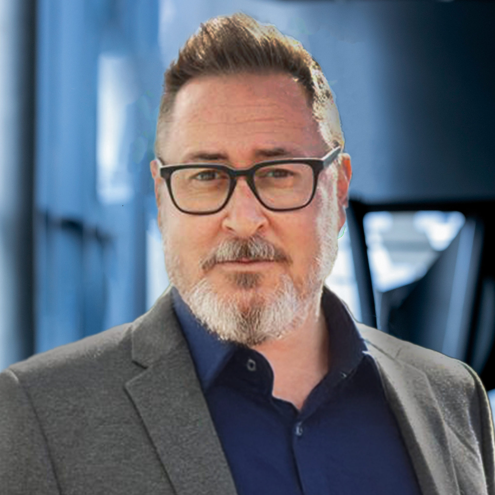 Chris James, Director of Sales for KNAPP’s Integration Partners Division, professional headshot highlighting leadership in strategic partnerships, integrated automation solutions, and supply chain innovation.