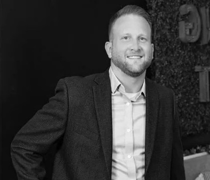 photograph of matt ferguson from dcs designed conveyor systems a trusted knapp partner showcasing collaborative expertise in engineered conveyor solutions and integrated warehouse automation that supports efficient reliable and scalable material handling operations.