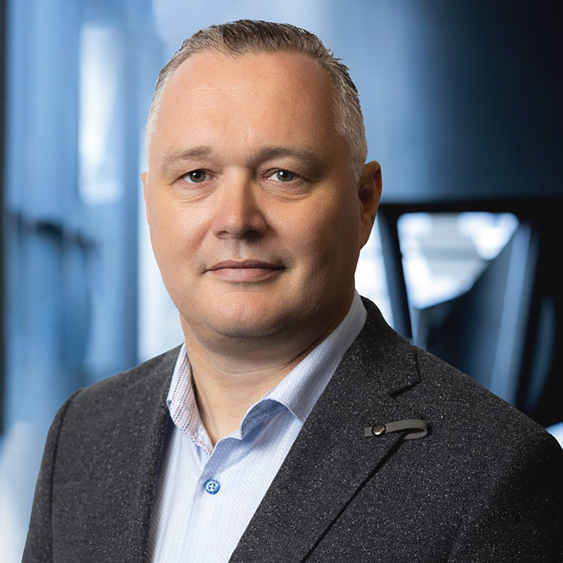 Michael Wurm, Principal Sales Leader at KNAPP North America, professional headshot showcasing senior expertise in automated distribution, fulfillment, and supply chain technology solutions.