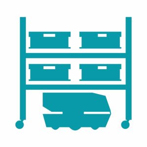 knapp shuttle systems aerobot 3d, 2d and 1d for healthcare and pharmacy compliance and speed