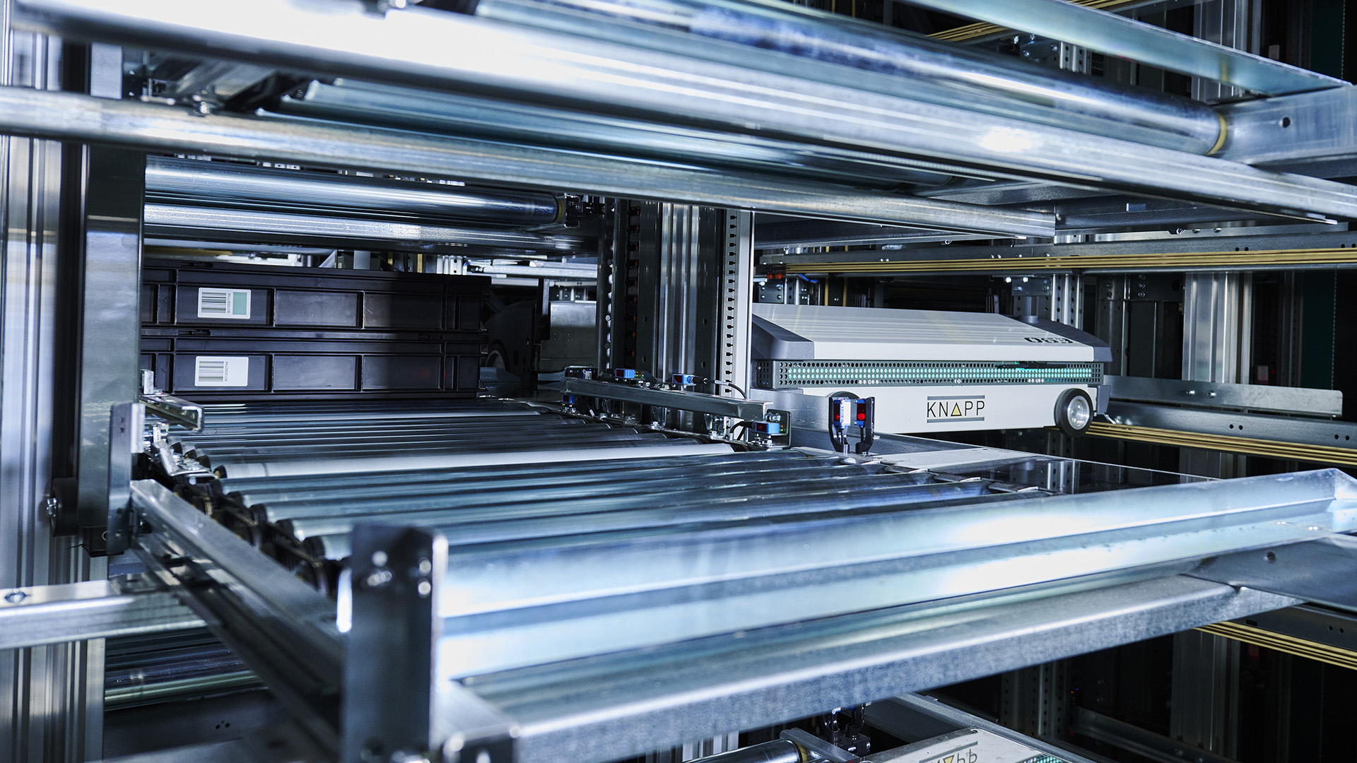 B and R Industrial Automation Smart Logistics Drives Efficiency in Manufacturing.