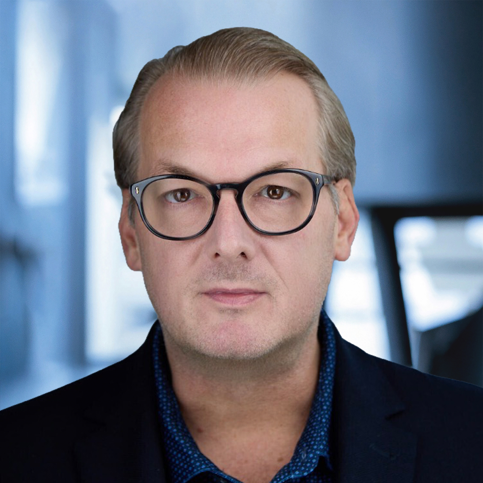 Austin Power, Vice President of Sales at KNAPP North America, professional headshot representing executive leadership in automated distribution, fulfillment, and supply chain solutions.