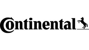 Logo of Continental, a KNAPP customer for industry and manufacturing.