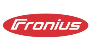 Logo of Fronius, a KNAPP customer for industry and manufacturing.