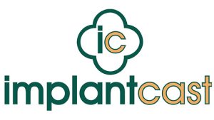 Logo of implantcast, a KNAPP customer for industry and manufacturing.