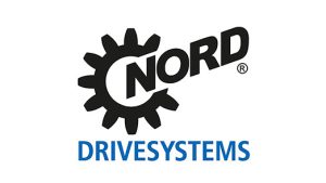 Logo of Nord DriveSystems, a KNAPP customer for industry and manufacturing.