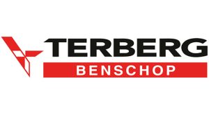 Logo of Terberg, a KNAPP customer for industry and manufacturing.
