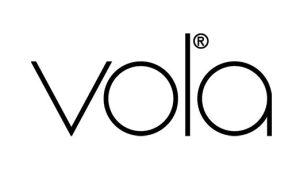Logo of Vola, a KNAPP customer for industry and manufacturing.