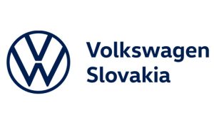 Logo of Volkswagen, a KNAPP customer for industry and manufacturing.