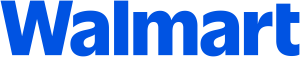 Logo of Walmart, a KNAPP customer in the retail, fashion, pharmacy industry.