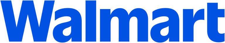 Logo of Walmart, a KNAPP customer in the retail, fashion, pharmacy industry.