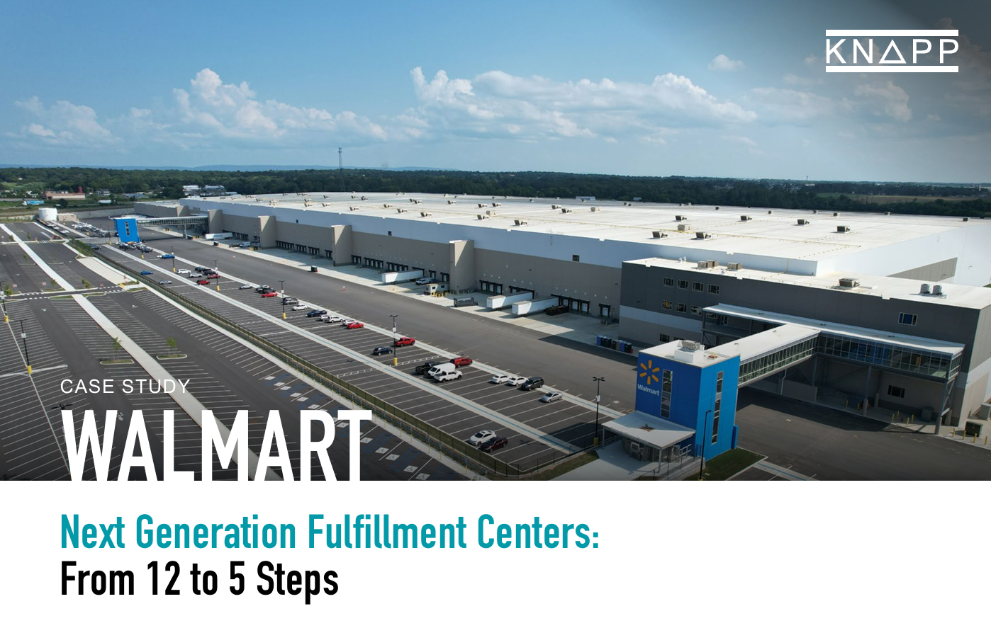 To address the growing demands of e-commerce and enhance supply chain efficiency, Walmart embarked on a transformative mission. The goal was to revolutionize their traditional distribution centers by minimizing manual processes involved in order fulfillment. This initiative aimed to offer a vast range of SKUs to customers, improve service levels, increase capacity, speed up delivery times, and boost productivity. Rather than opting for an off-the-shelf solution, Walmart sought a strategic partner to collaborate closely with and influence the development of a tailored solution.
